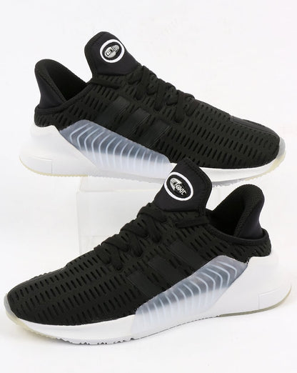 Adidas Climacool 02.17 Trainers Black/Black/White