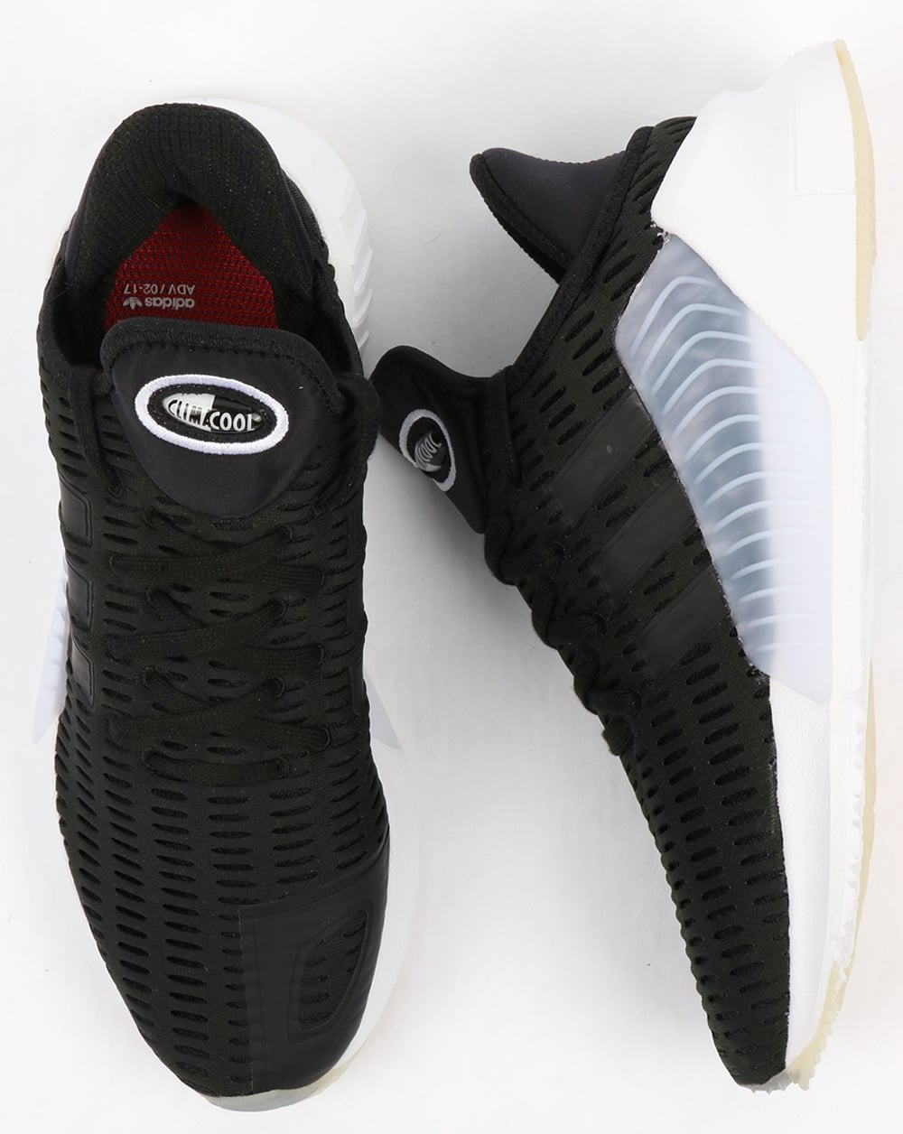 Adidas Climacool 02.17 Trainers Black/Black/White