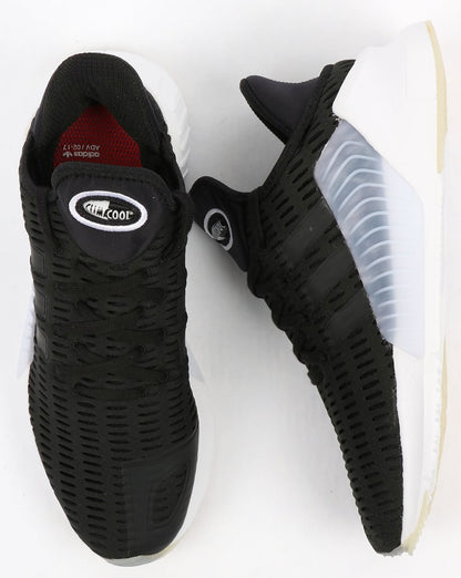 Adidas Climacool 02.17 Trainers Black/Black/White