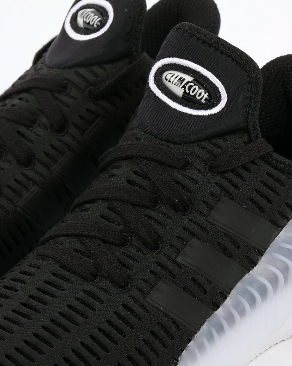 Adidas Climacool 02.17 Trainers Black/Black/White