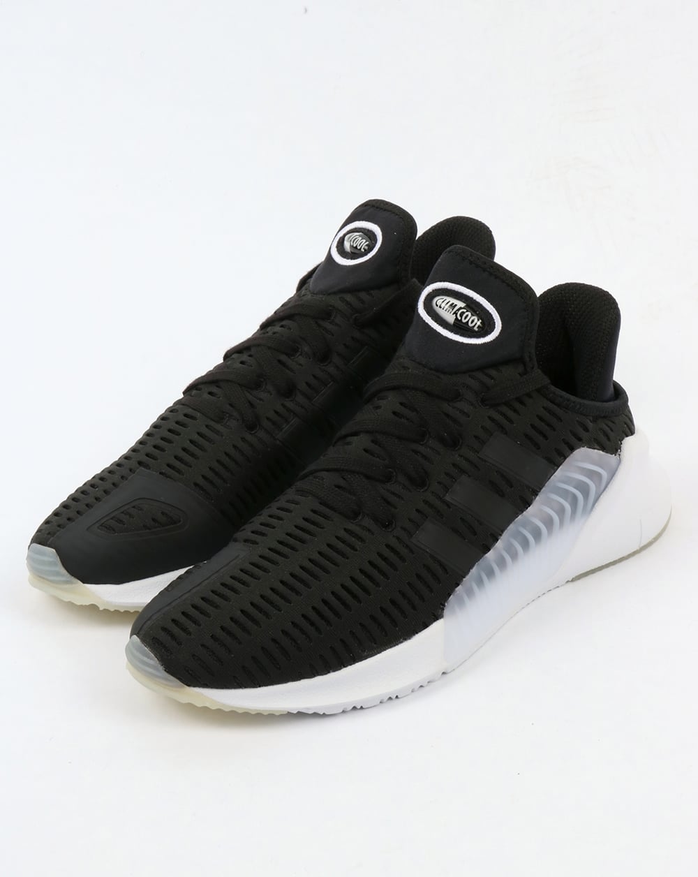 Adidas Climacool 02.17 Trainers Black/Black/White