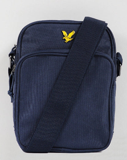 Lyle And Scott Colour Pop Small Items Bag Navy