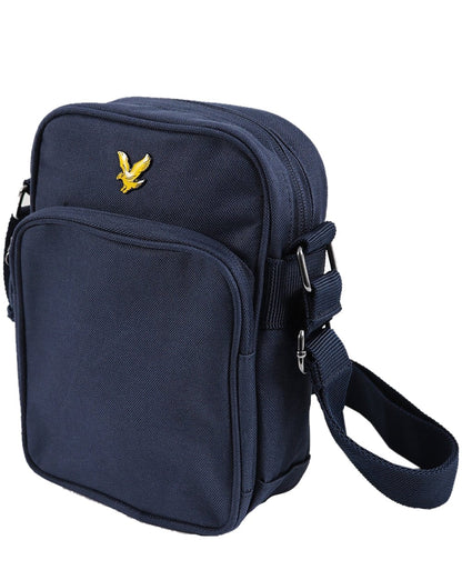 Lyle And Scott Colour Pop Small Items Bag Navy