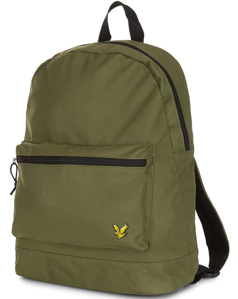 Lyle And Scott Colour Pop Rucksack Olive