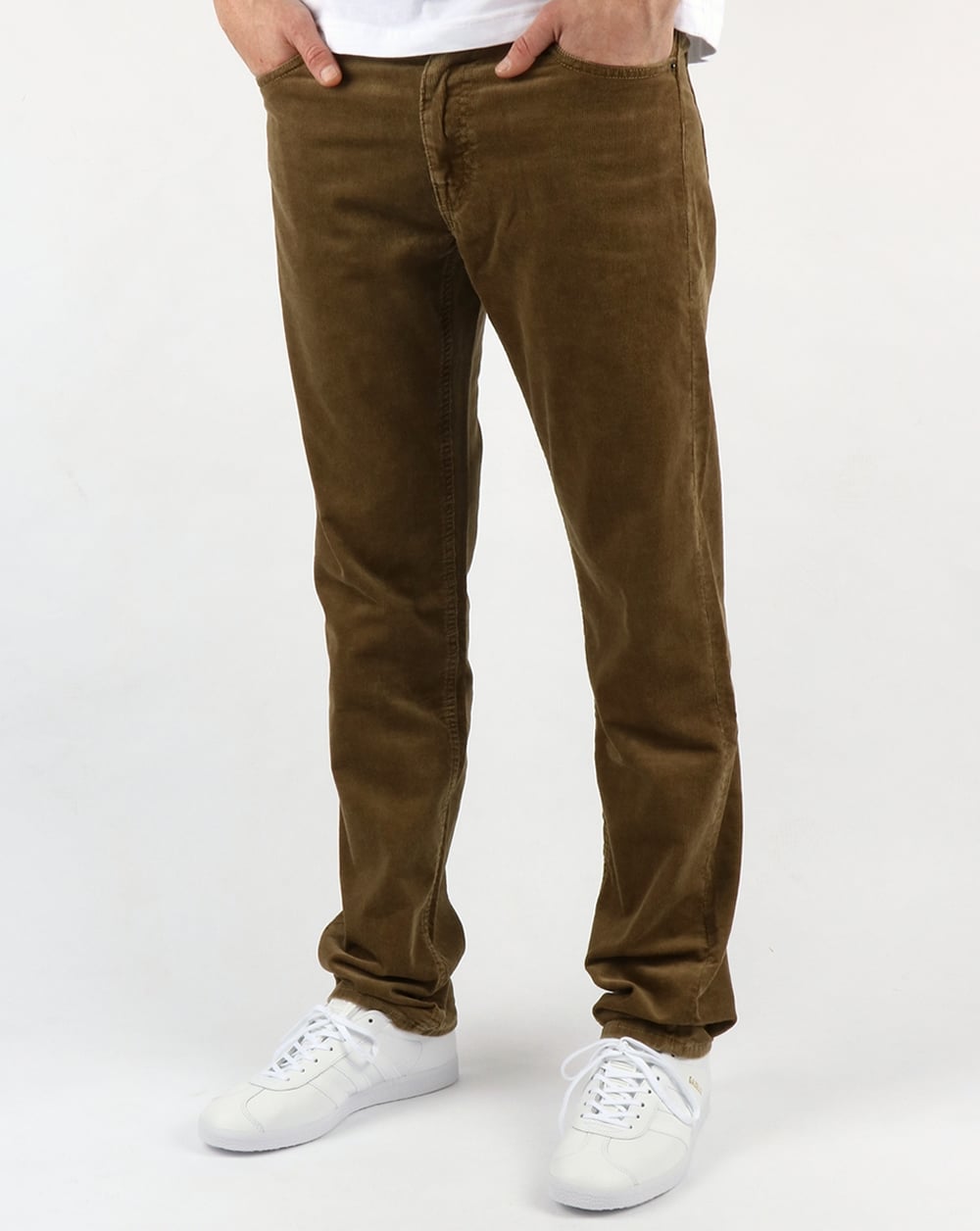 Gant Regular Cord Noisette Tan