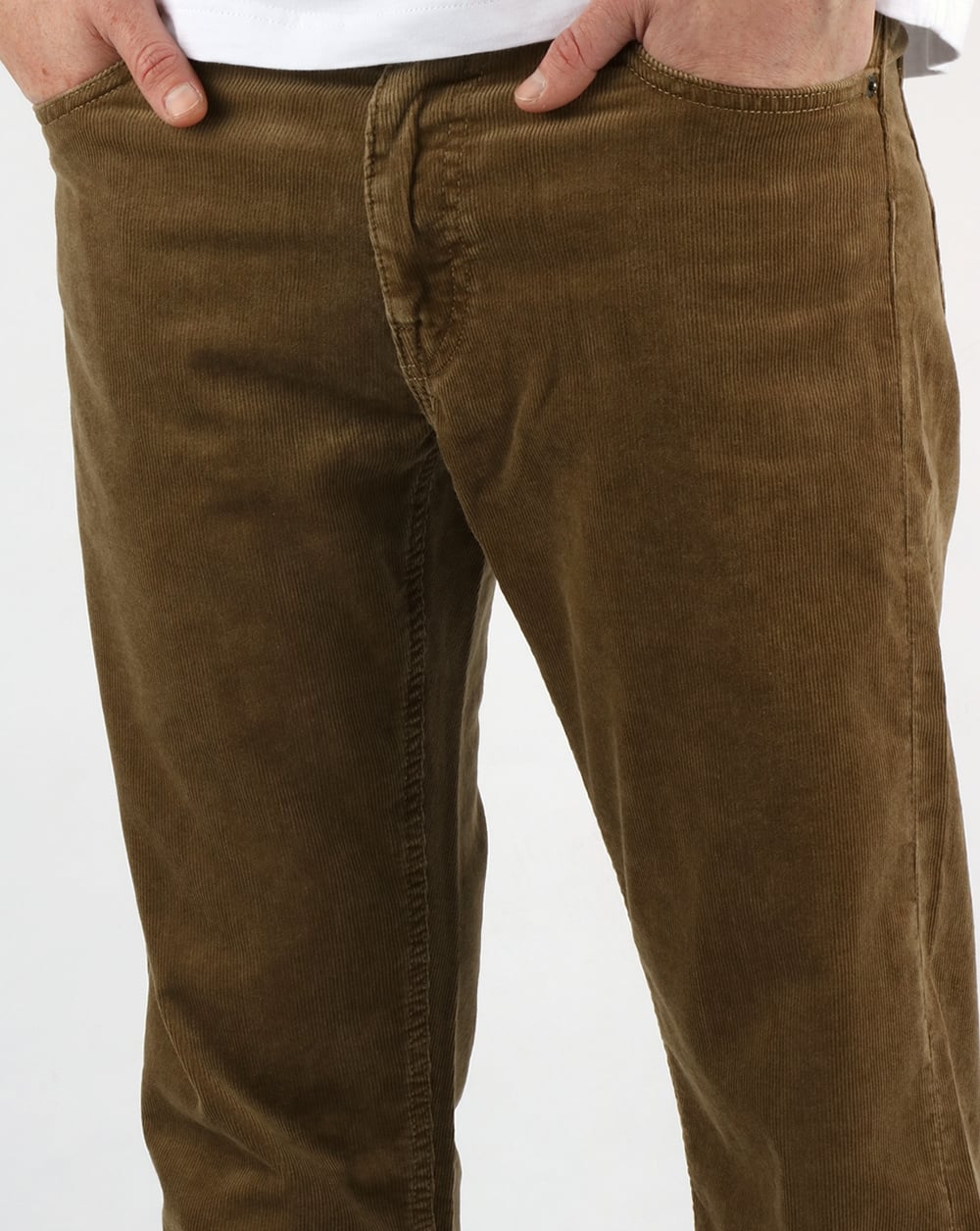 Gant Regular Cord Noisette Tan
