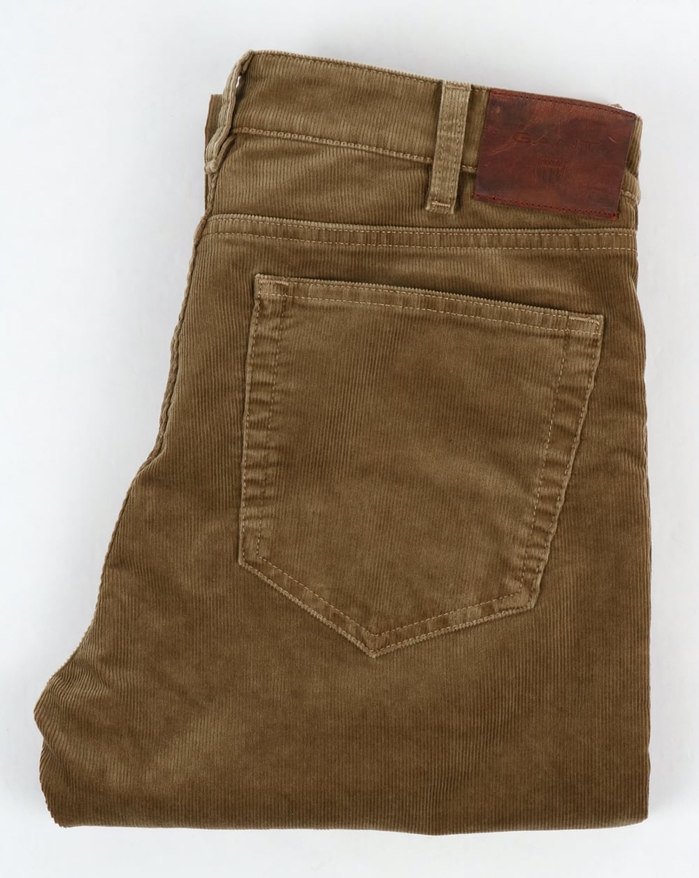 Gant Regular Cord Noisette Tan