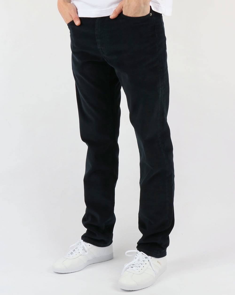 Gant Regular Cord Navy