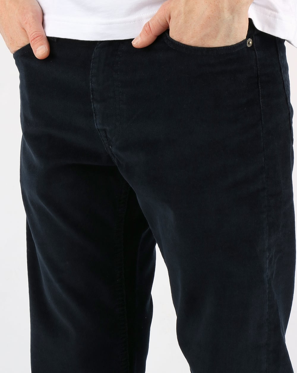 Gant Regular Cord Navy