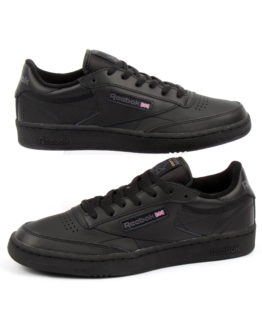 Reebok Club C 85 Trainers Black