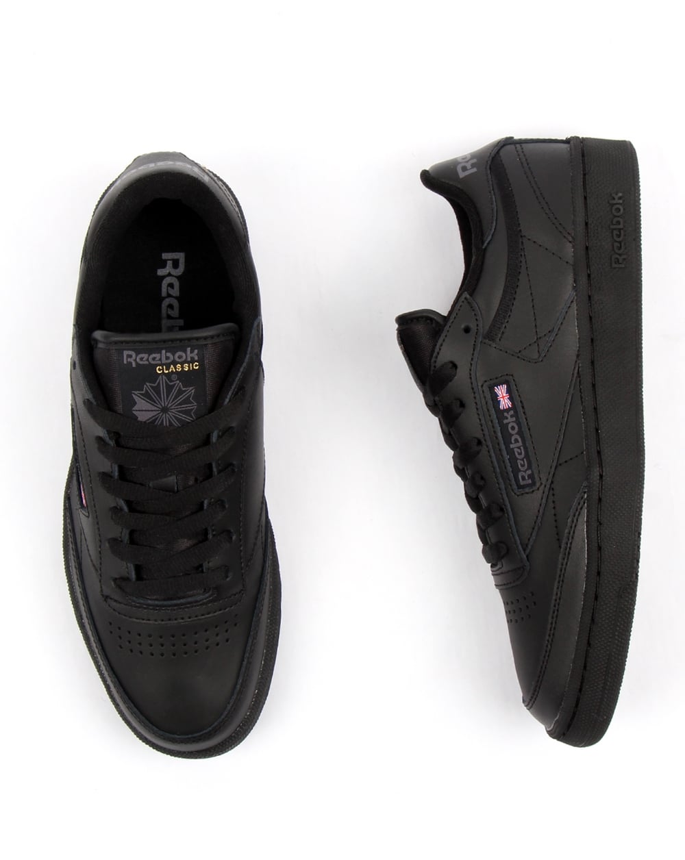 Reebok Club C 85 Trainers Black