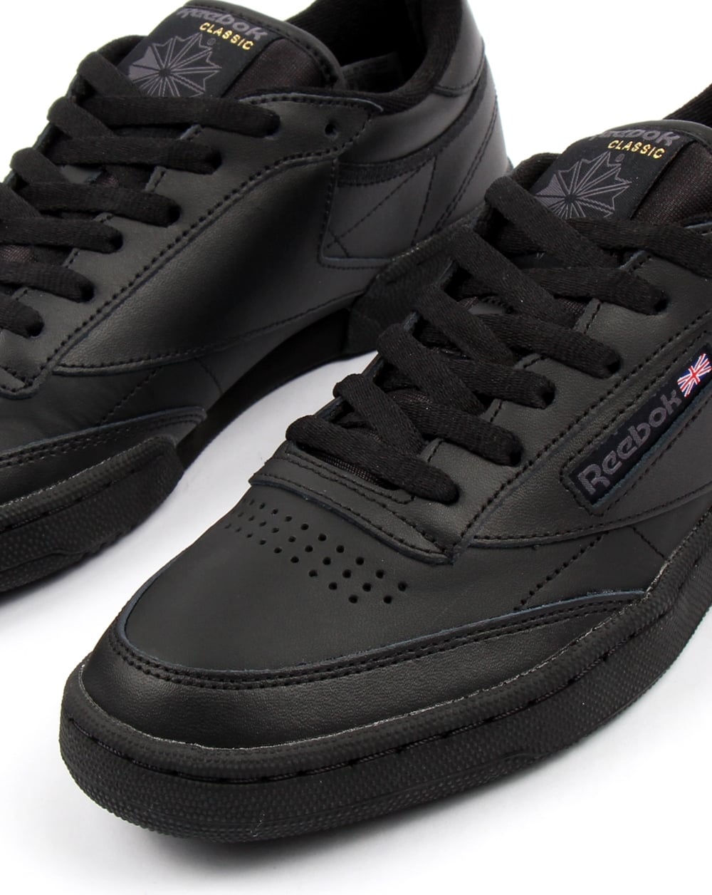 Reebok Club C 85 Trainers Black