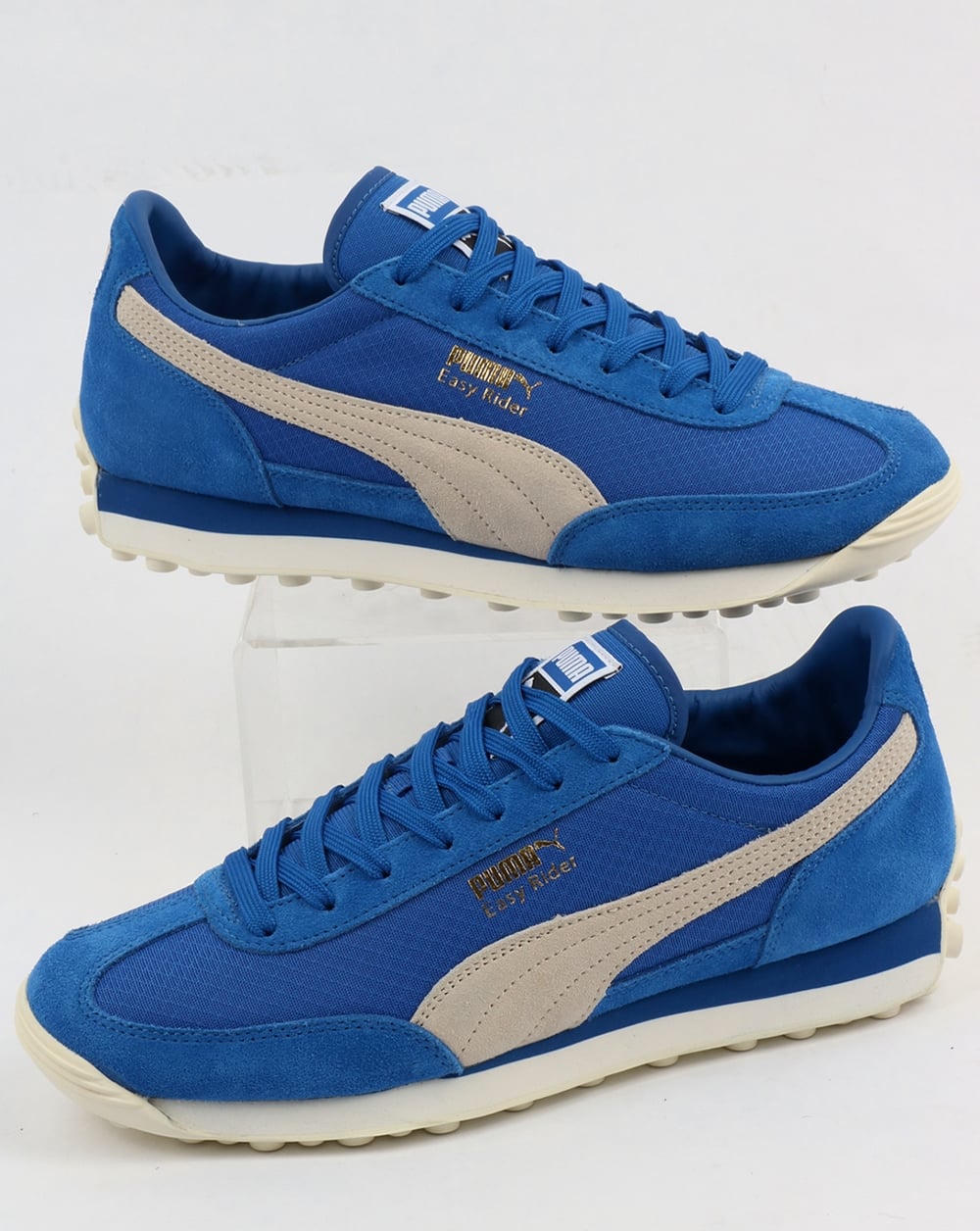 Puma Easy Rider Trainers Lapis Blue/White