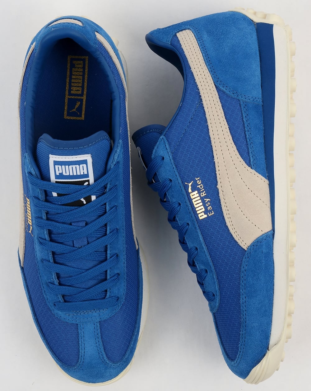 Puma Easy Rider Trainers Lapis Blue/White