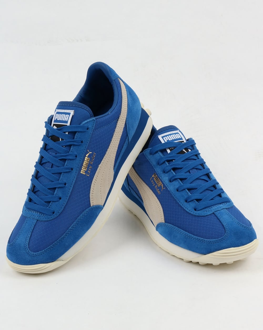 Puma Easy Rider Trainers Lapis Blue/White