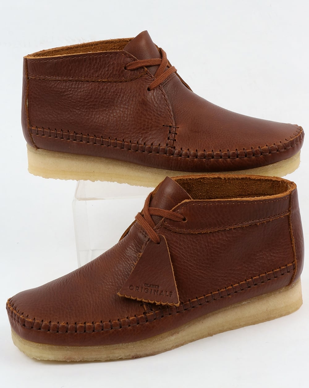 Clarks Originals Weaver Boot Tan Leather