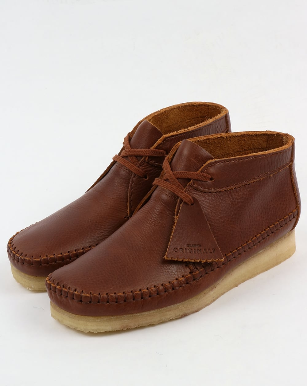 Clarks Originals Weaver Boot Tan Leather