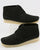 Clarks Originals Weaver Suede Boot Black
