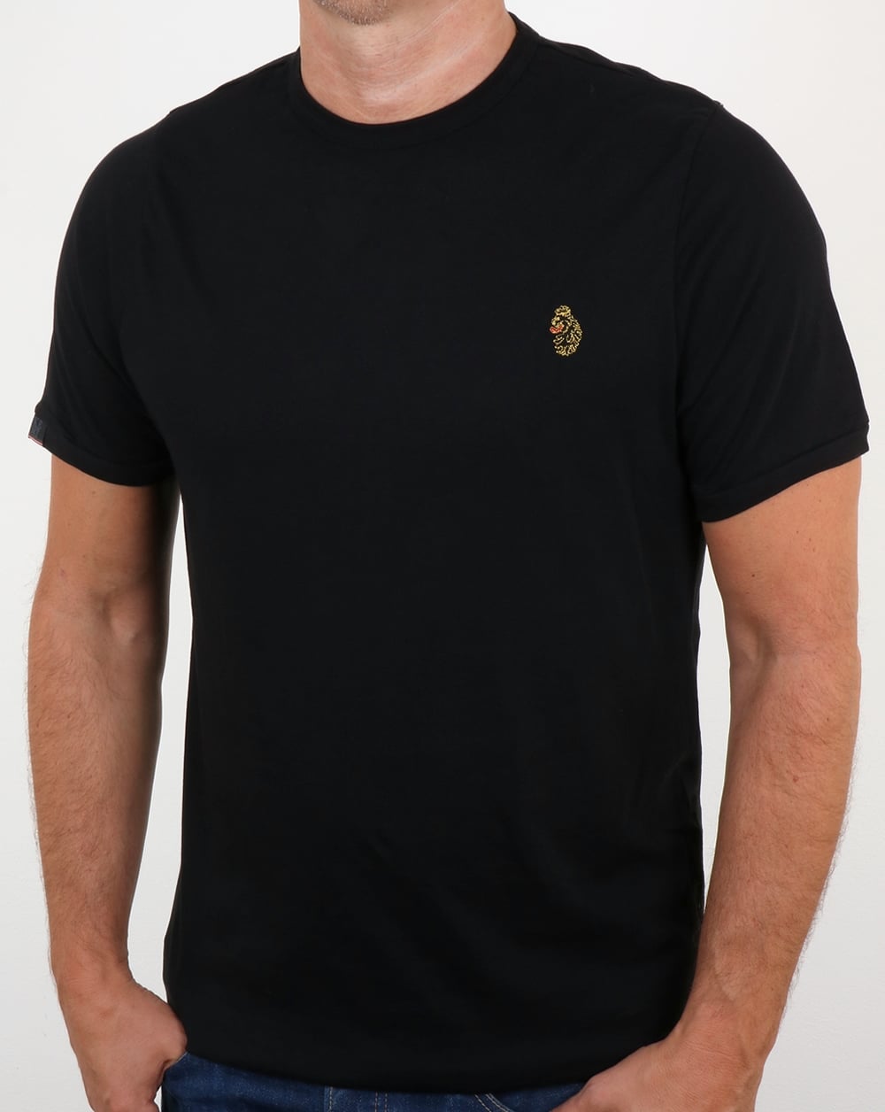 Luke Traffs T Shirt Black