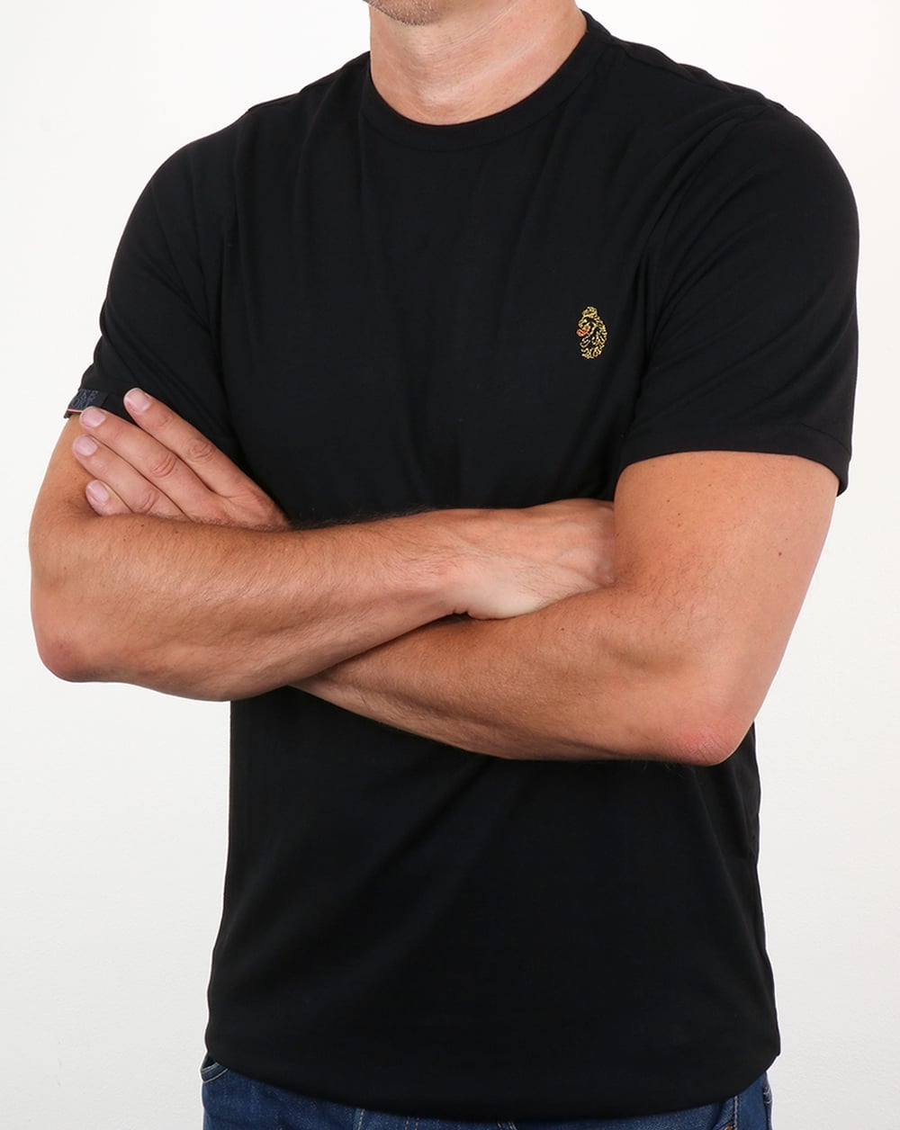 Luke Traffs T Shirt Black