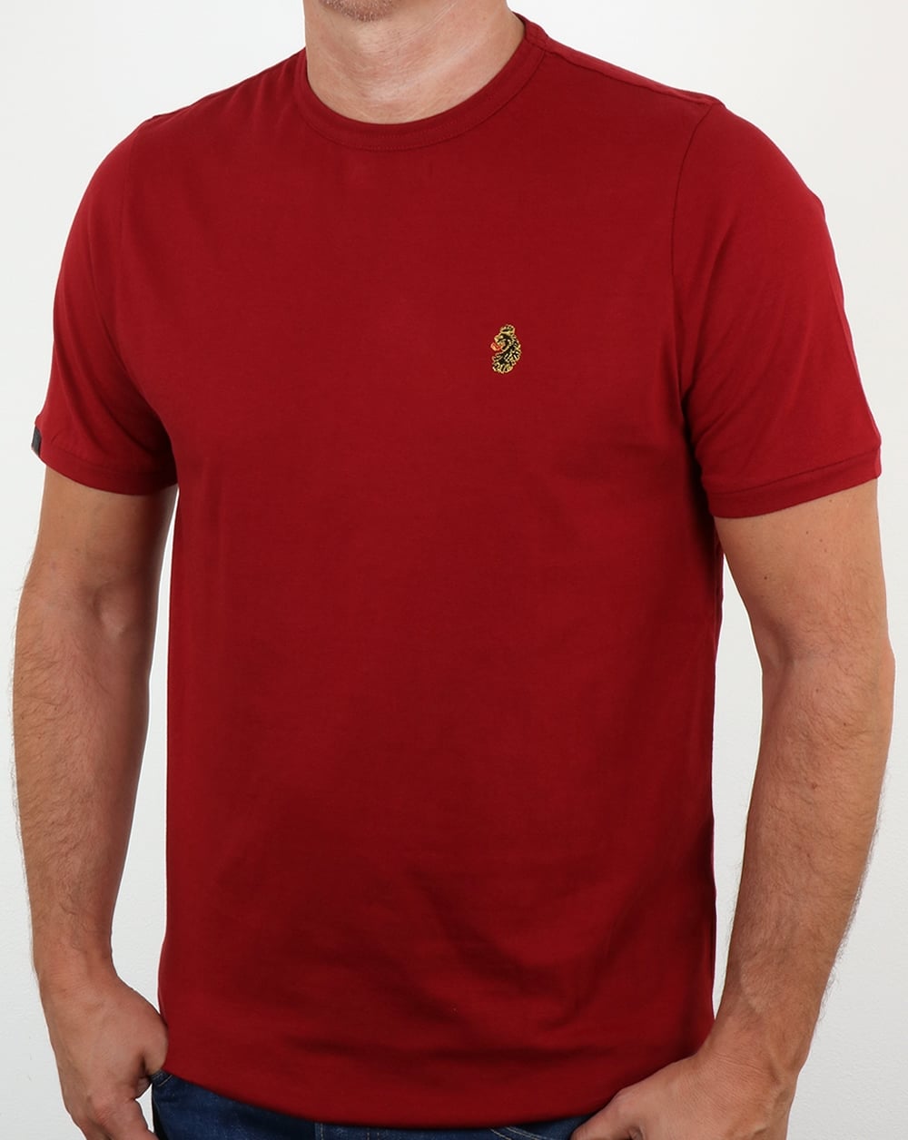 Luke Traff T Shirt Cherry