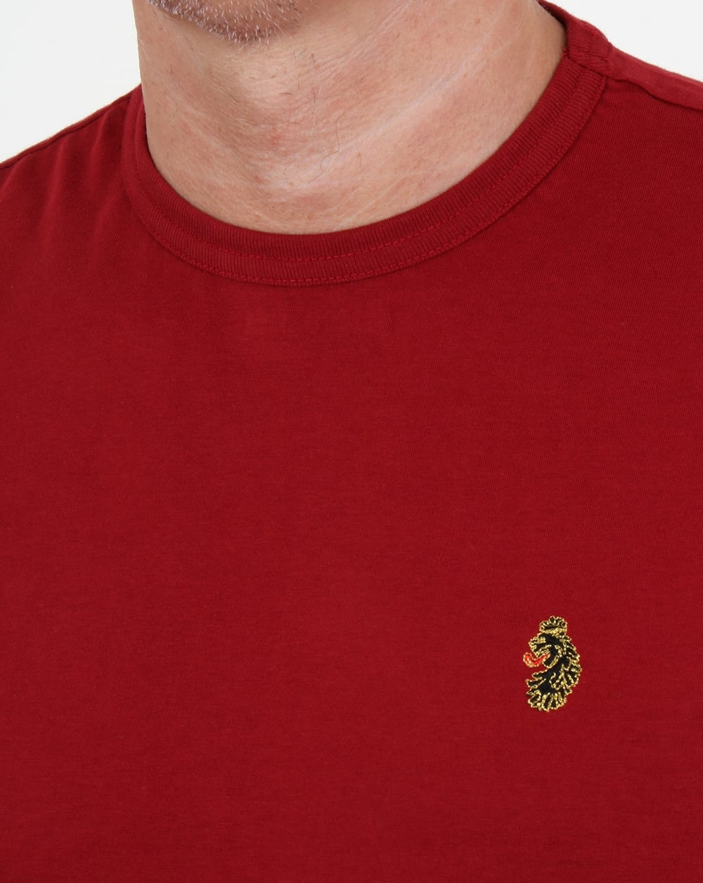 Luke Traff T Shirt Cherry