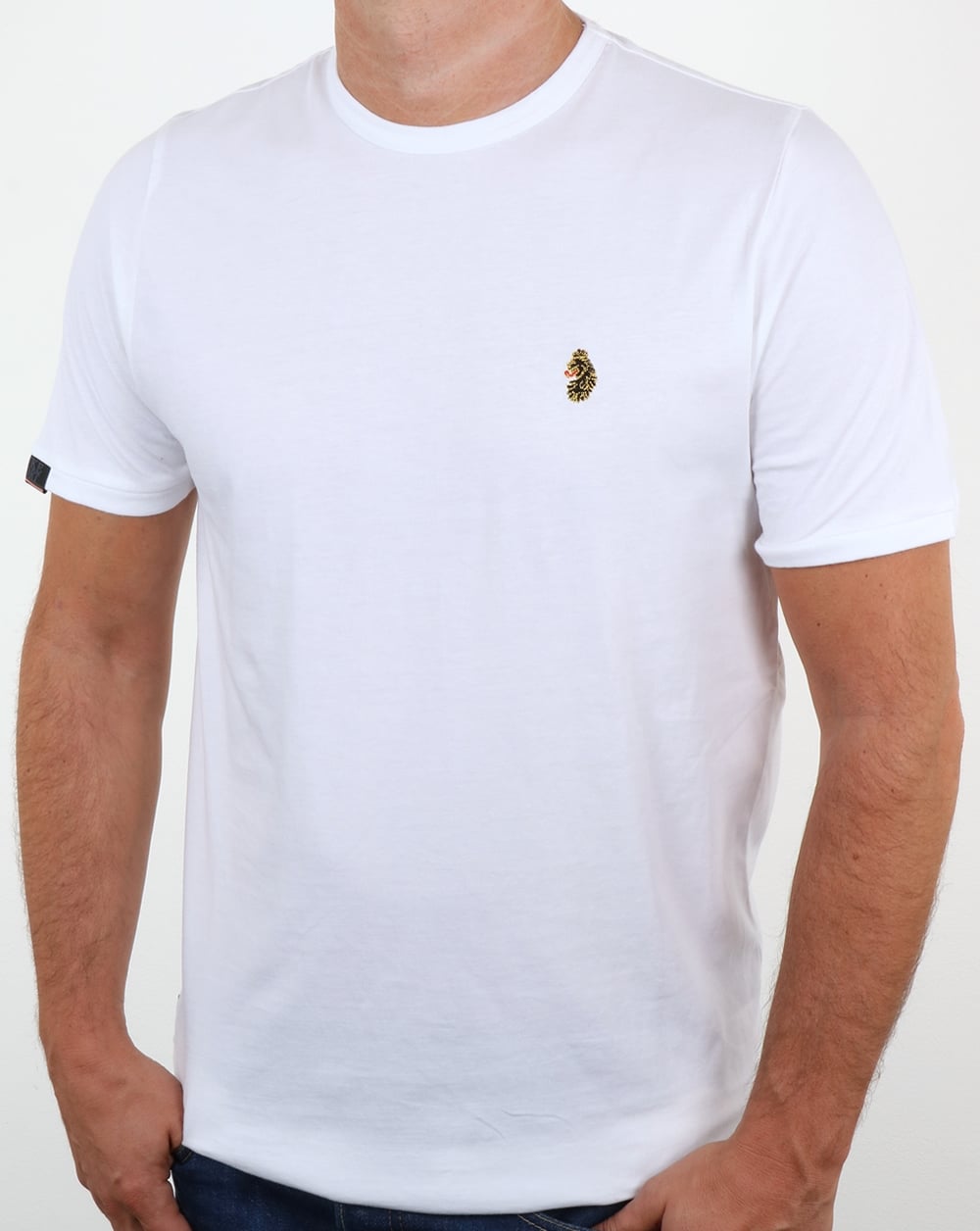 Luke Traffs T Shirt White