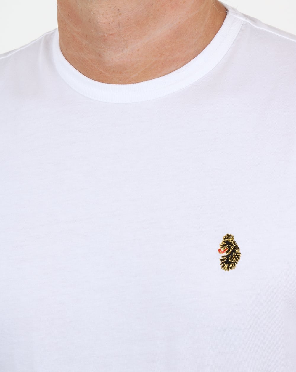 Luke Traffs T Shirt White