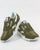 Reebok Classic Nylon Trainers Hunter Green