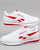 Reebok CL Ripple Leather Trainers White/Red