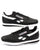 Reebok CL Ripple Leather Trainers Black/White