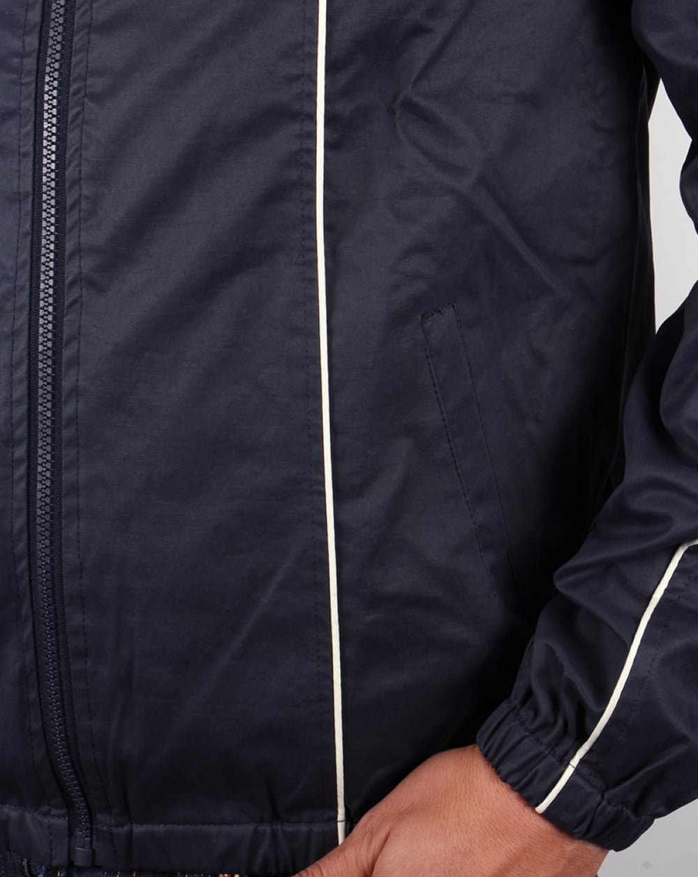 Fila Vintage Terrinda Wax Track Top Navy