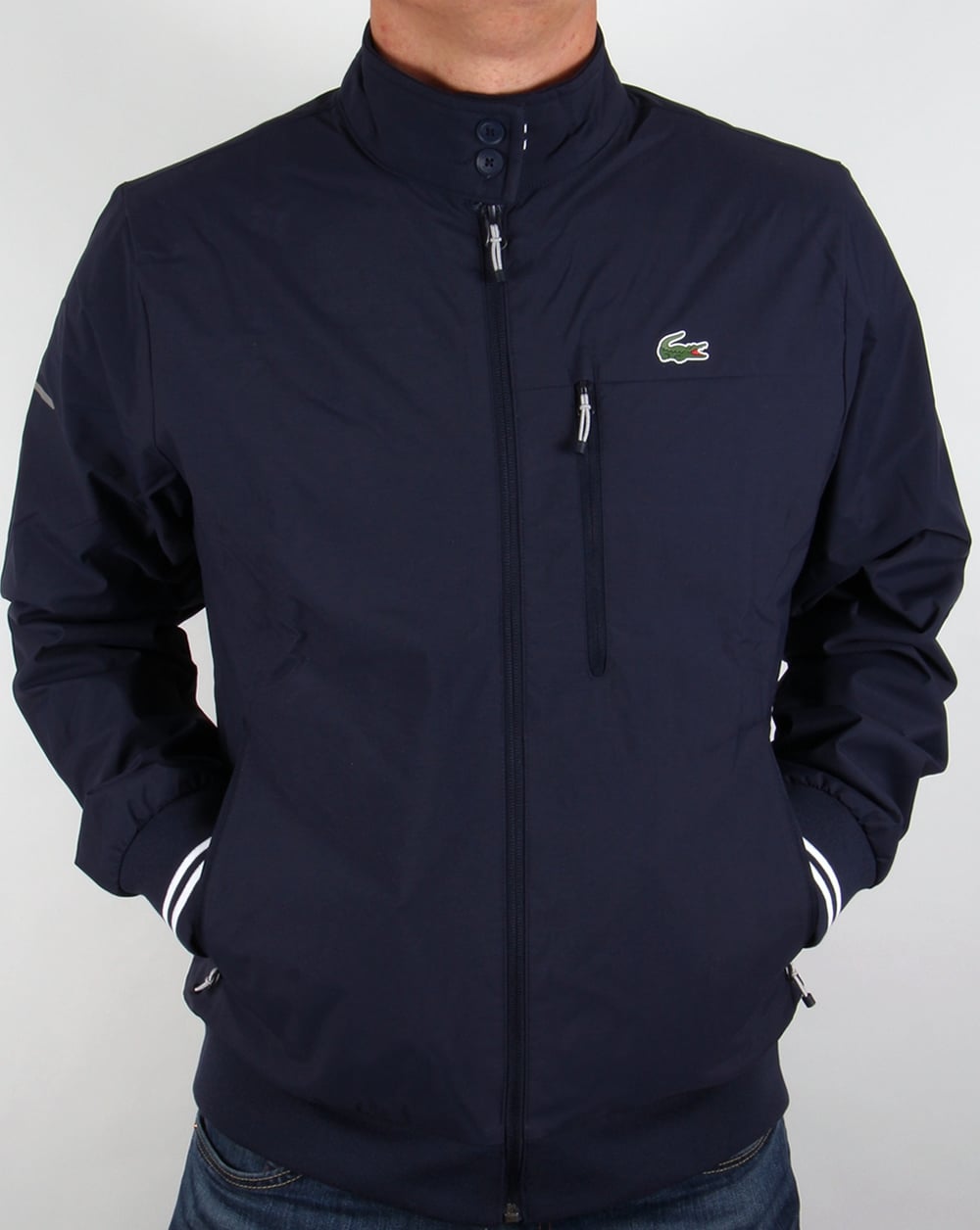Lacoste Golf Jacket Navy
