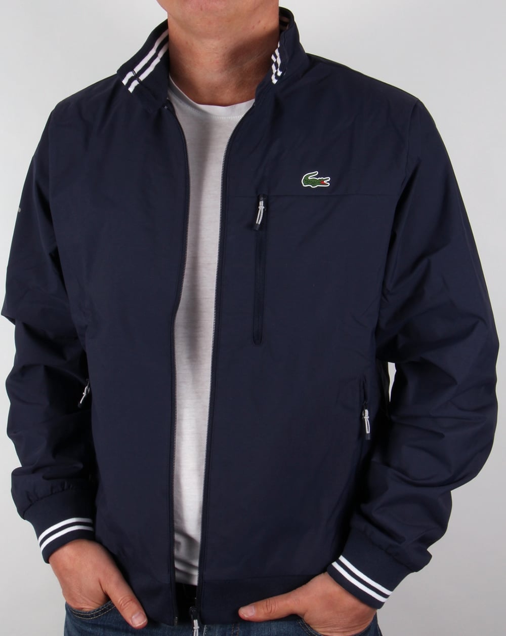Lacoste Golf Jacket Navy