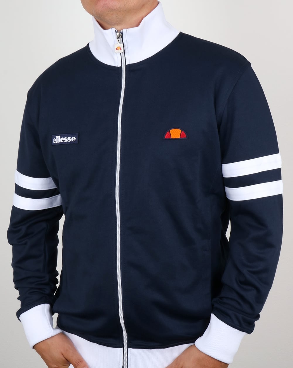 Ellesse Roma Track Top Navy