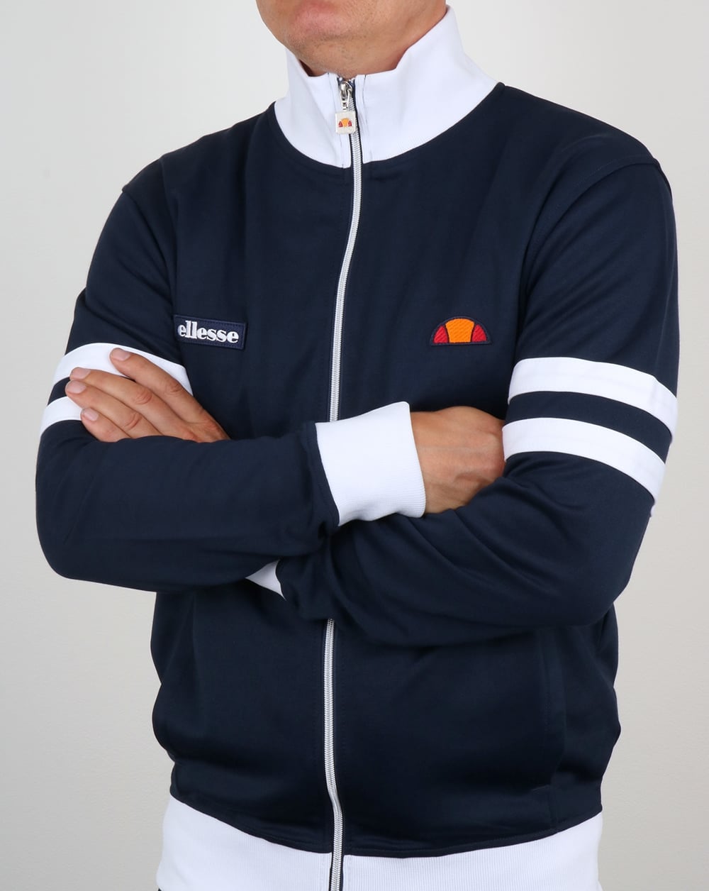 Ellesse Roma Track Top Navy