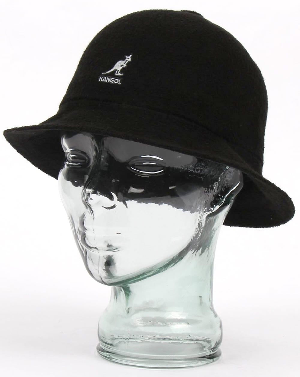 Kangol Bermuda Casual Hat Black