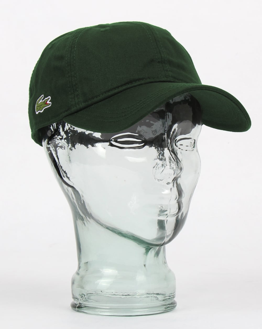 Lacoste Gabardine Cap Dark Green