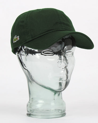 Lacoste Gabardine Cap Dark Green