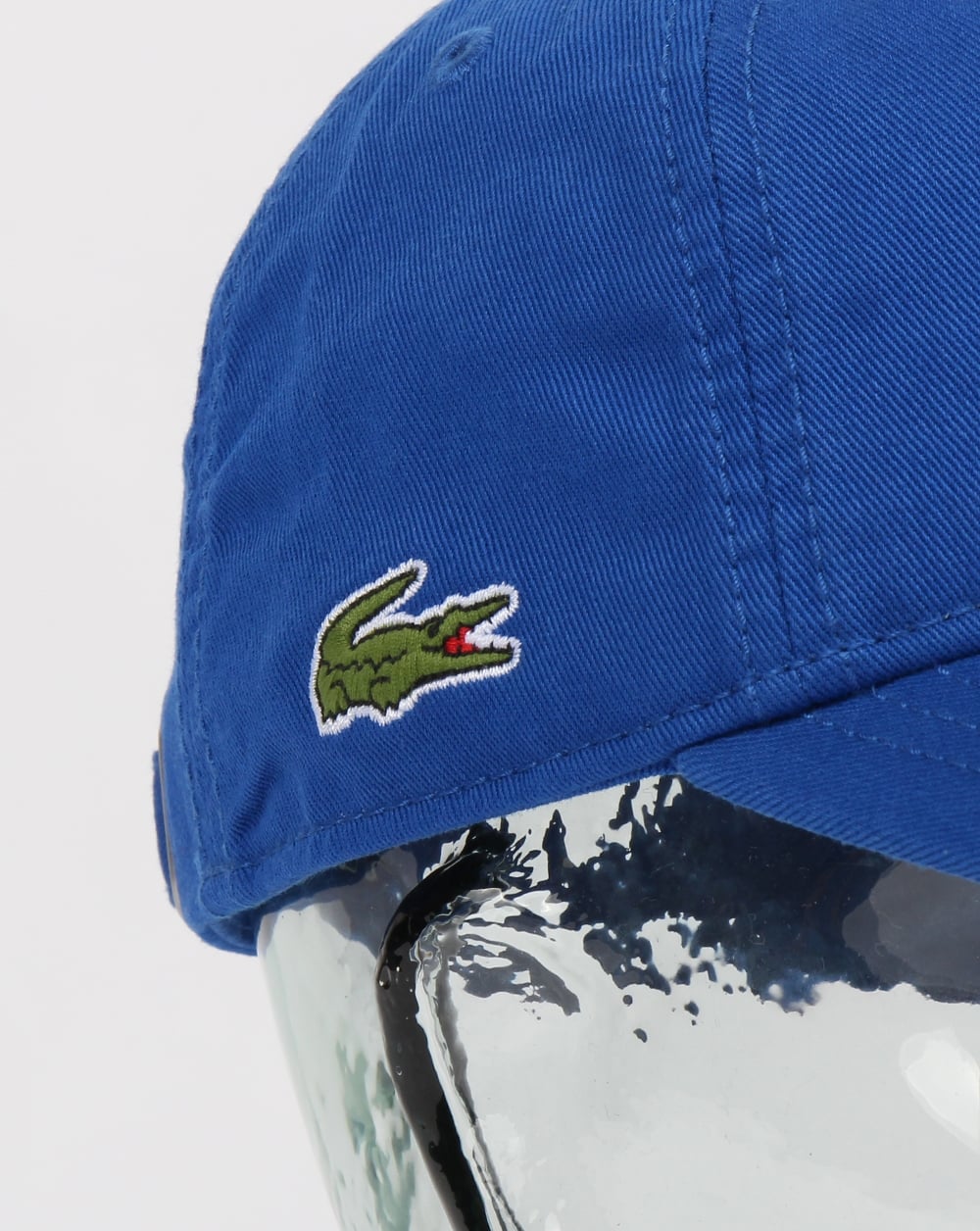 Lacoste Gabardine Cap Royal Blue