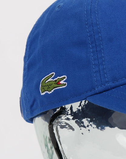 Lacoste Gabardine Cap Royal Blue