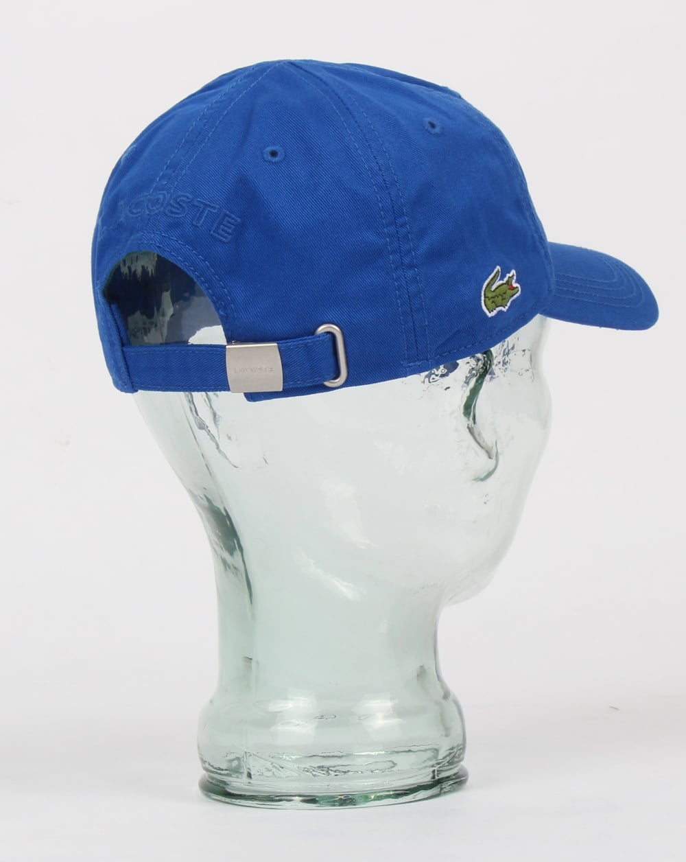 Lacoste Gabardine Cap Royal Blue