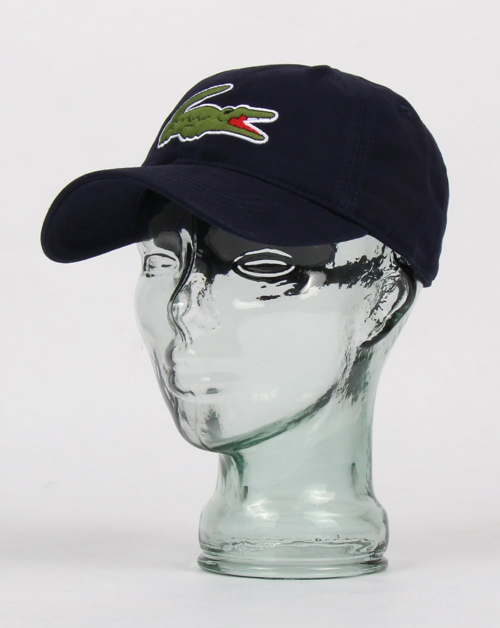Lacoste Oversized Croc Cap Navy