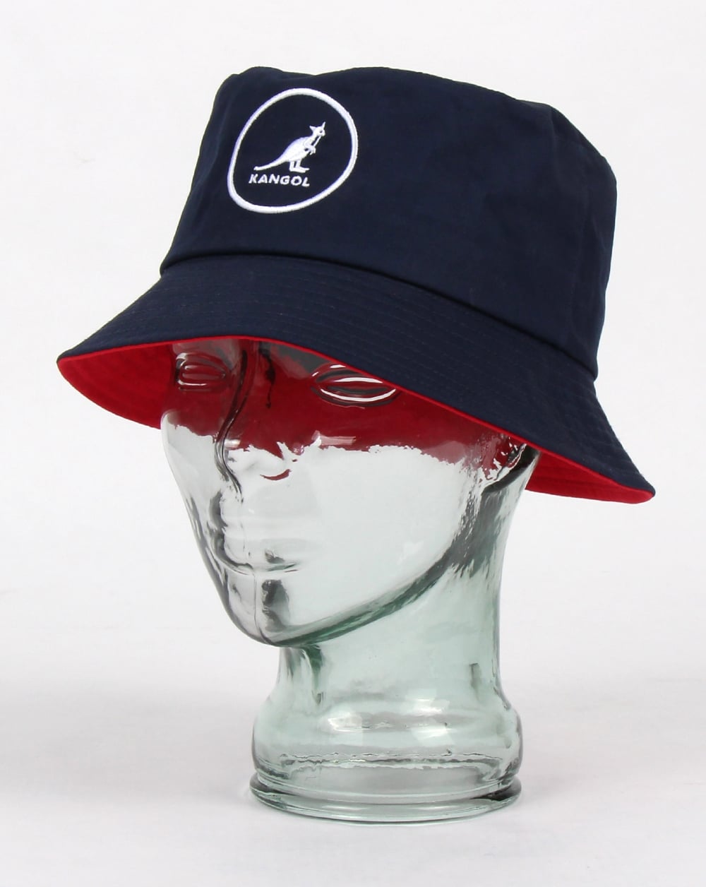 Kangol Cotton Bucket Hat Navy