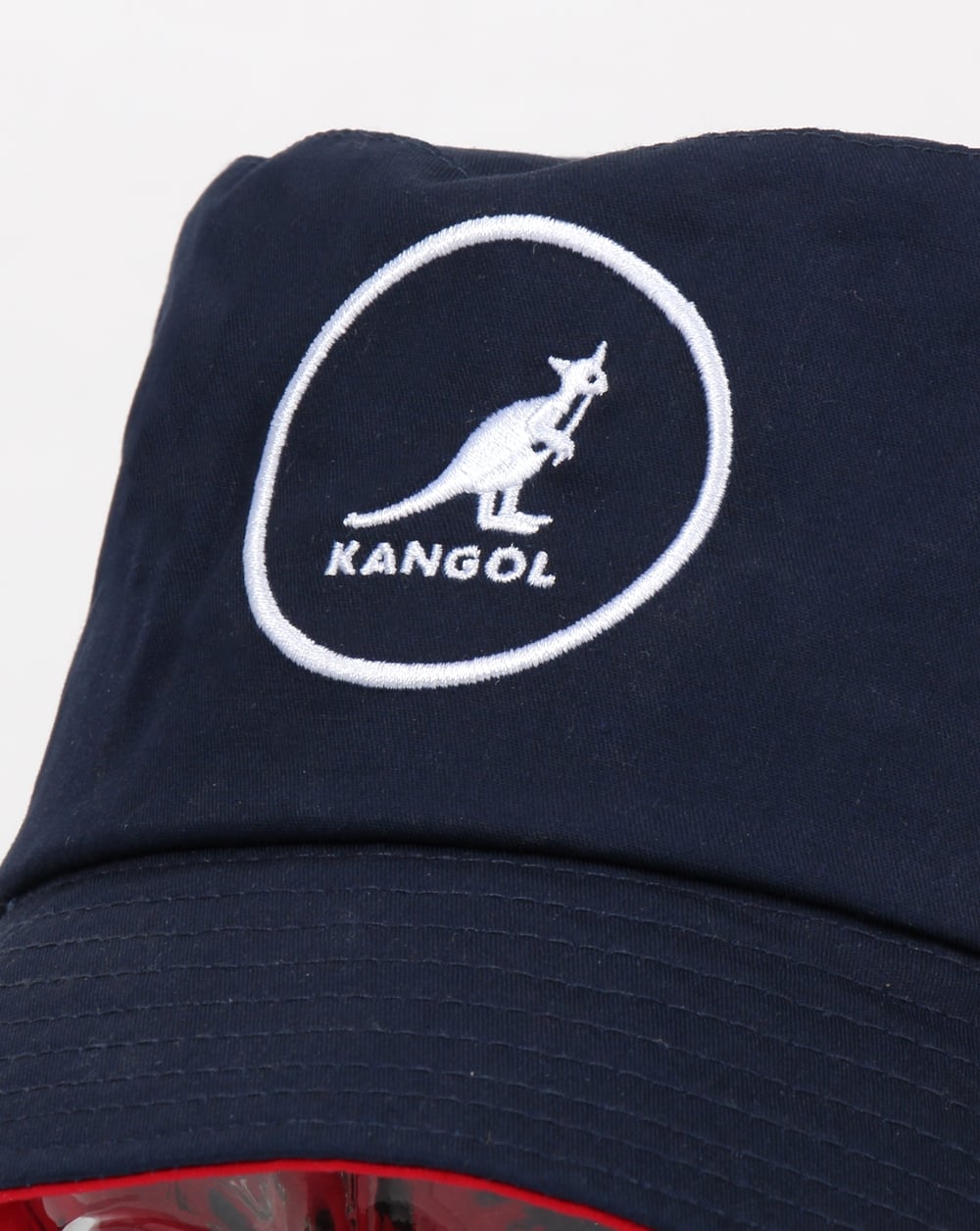 Kangol Cotton Bucket Hat Navy