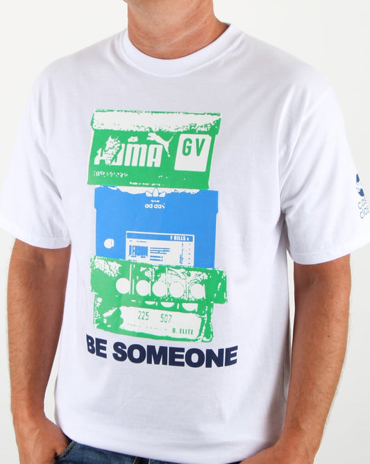 80s Casual Classics Box T Shirt White