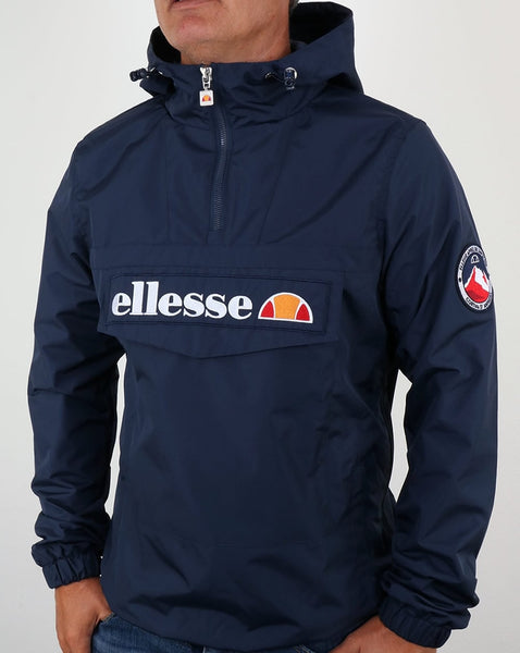 Ellesse Quarter Zip Jacket Navy Blue