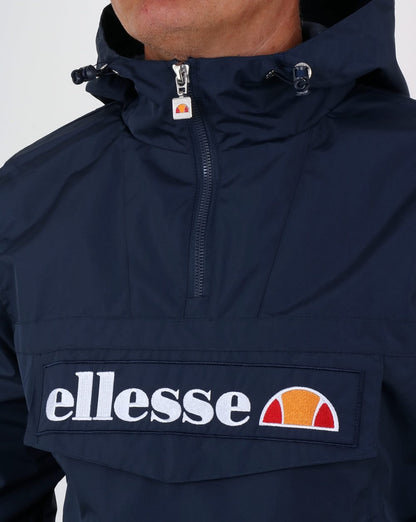 Ellesse Quarter Zip Jacket Navy Blue