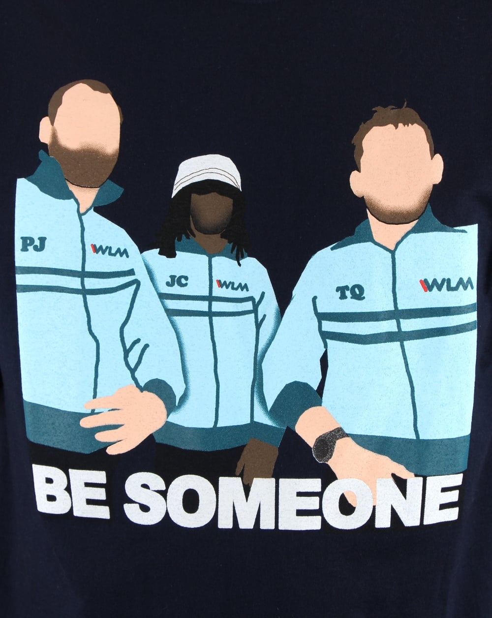 80s Casual Classics WLM T Shirt Navy