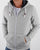 Tommy Hilfiger Cotton Fleece Hoody Light Grey Heather